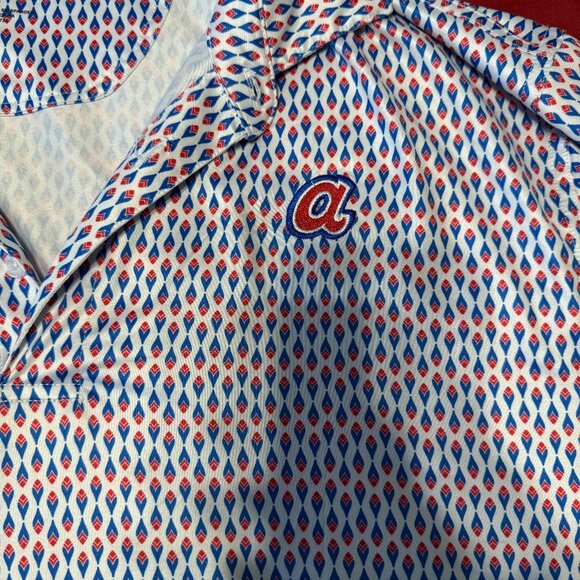 Onward Reserve Braves Polo - Picture 1 of 2